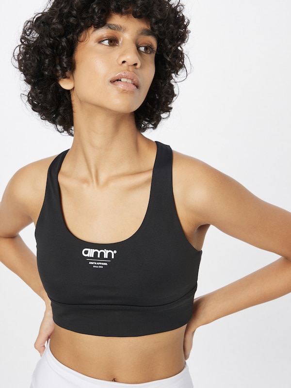Aim'n Bustino Reggiseno Sportivo In Nero