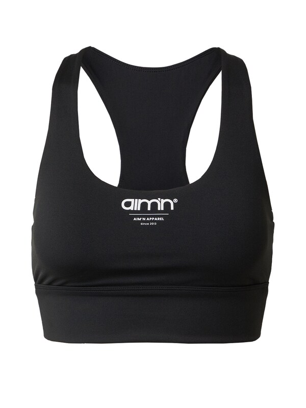 Aim'n Bustino Reggiseno sportivo in Nero
