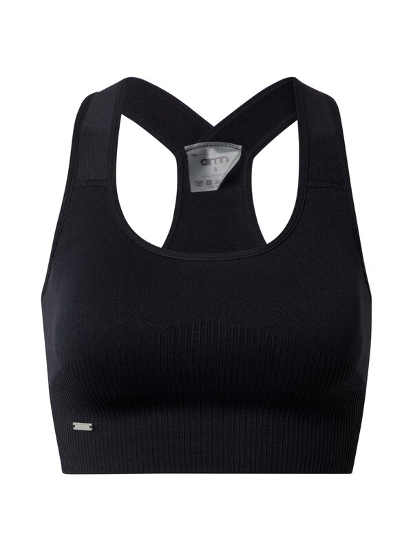 Aim'n Bustino Reggiseno Sportivo In Nero