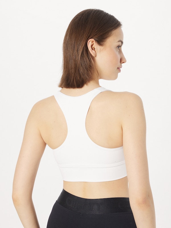 Aim'n Bustino Reggiseno Sportivo In Offwhite
