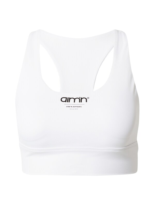 Aim'n Bustino Reggiseno sportivo in Offwhite