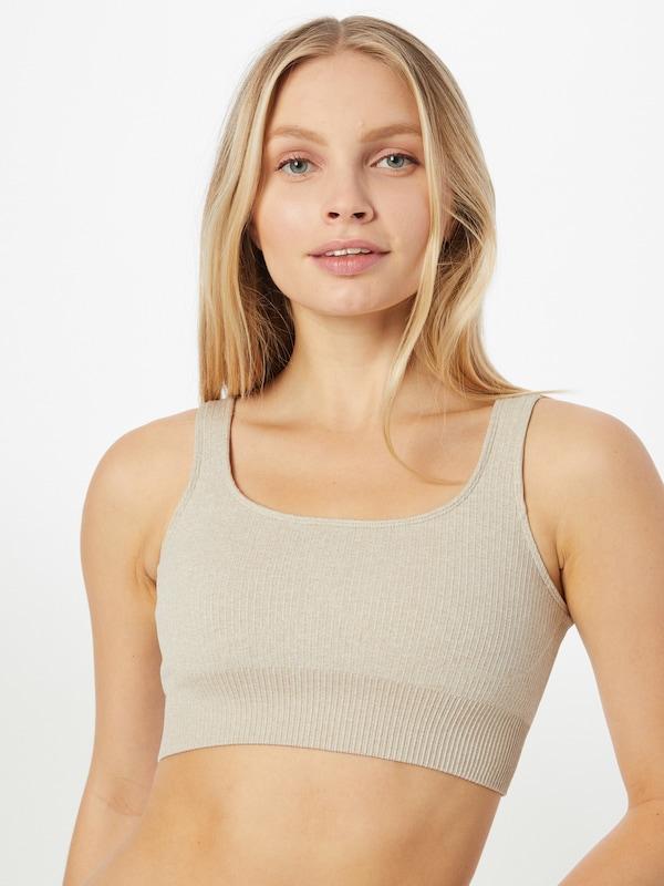 Aim'n Bustino Reggiseno Sportivo In Stucco