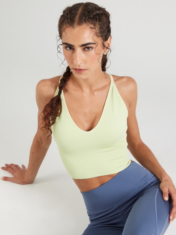 Aim'n Bustino Reggiseno Sportivo In Verde Chiaro