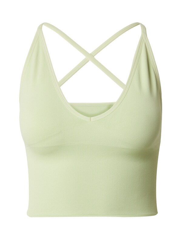 Aim'n Bustino Reggiseno sportivo in Verde Chiaro