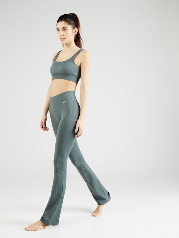 Aim'n Bustino Reggiseno Sportivo In Verde Scuro