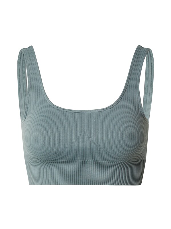 Aim'n Bustino Reggiseno sportivo in Verde Scuro