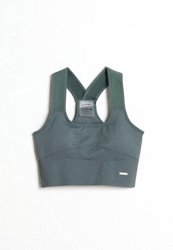 Aim'n Bustino Reggiseno sportivo in Verde