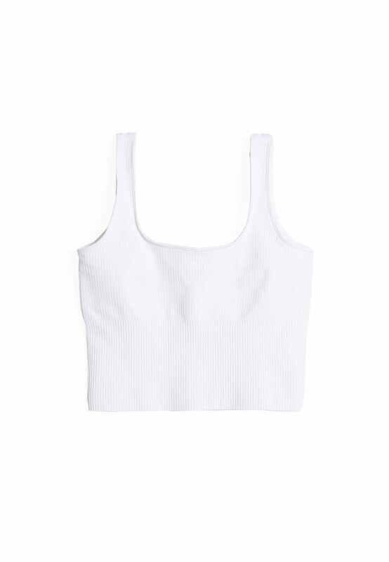 Aim'n Medium support Reggiseno sportivo in Bianco