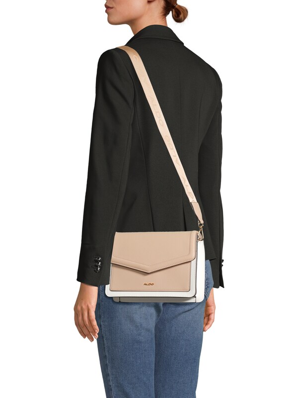 ALDO Borsa A Tracolla 'WOAWEN' In Beige Scuro