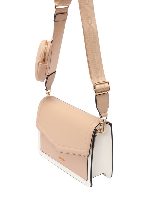 ALDO Borsa A Tracolla 'WOAWEN' In Beige Scuro