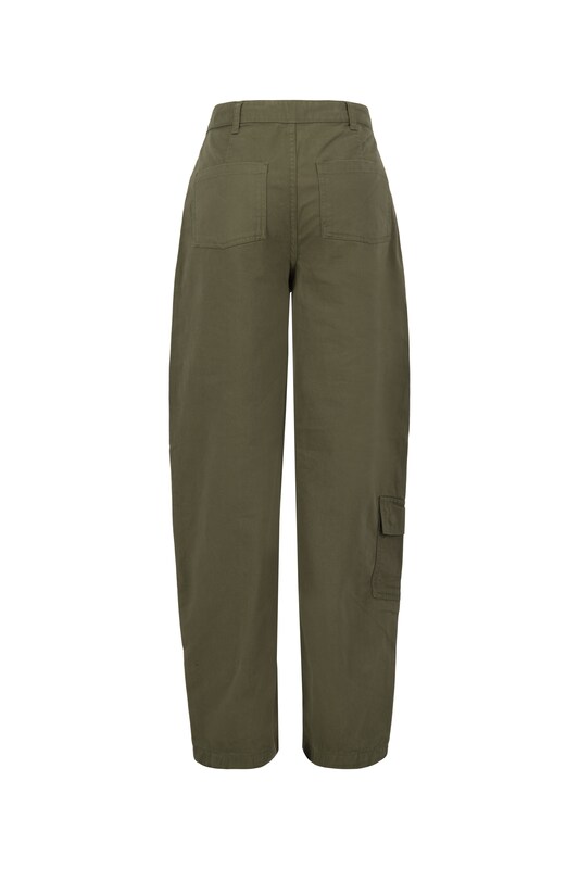 ALPHA INDUSTRIES Loosefit Pantaloni Cargo 'Field' In Oliva
