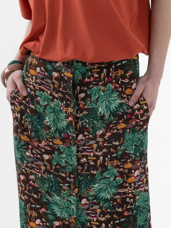 Anou Anou Gonna In Colori Misti