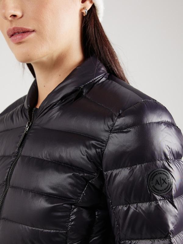 ARMANI EXCHANGE Giacca Di Mezza Stagione In Nero