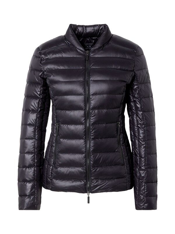 ARMANI EXCHANGE Giacca di mezza stagione in Nero