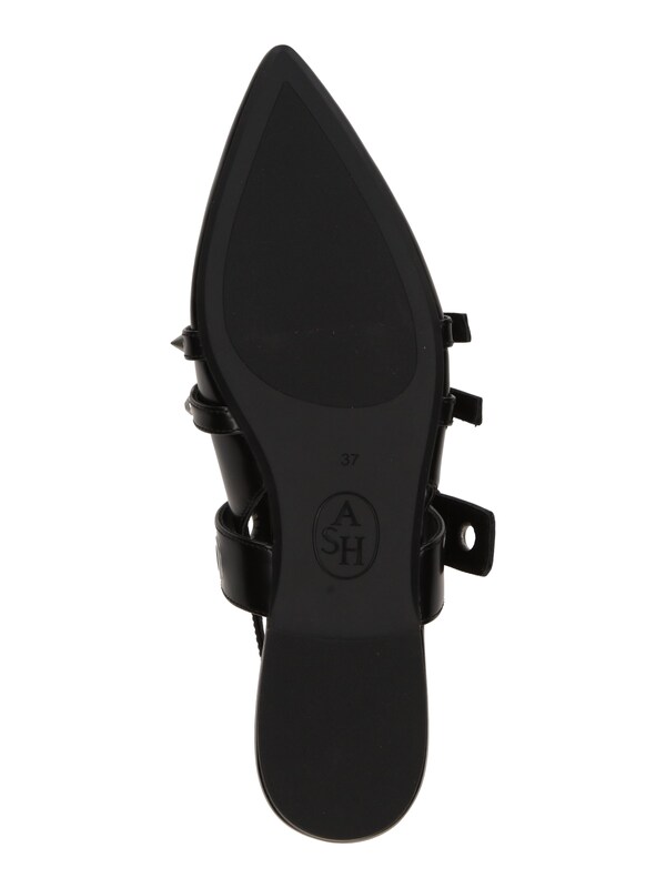 ASH Ballerina Con Cinturino 'BLONDIE' In Nero