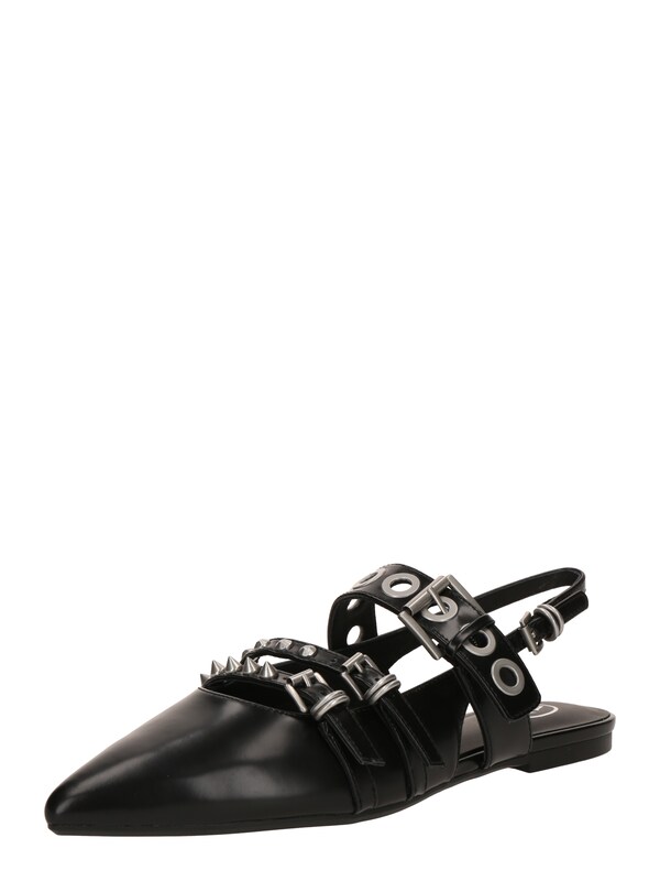 ASH Ballerina con cinturino 'BLONDIE' in Nero