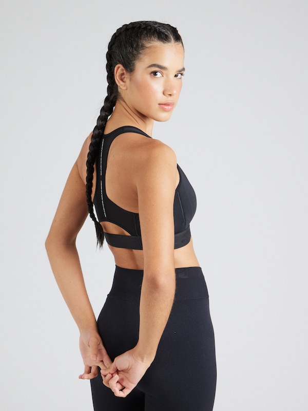ASICS Bustino Reggiseno Sportivo 'Road' In Nero