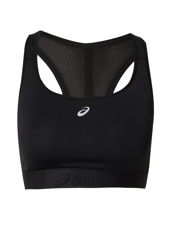 ASICS Bustino Reggiseno sportivo 'Road' in Nero