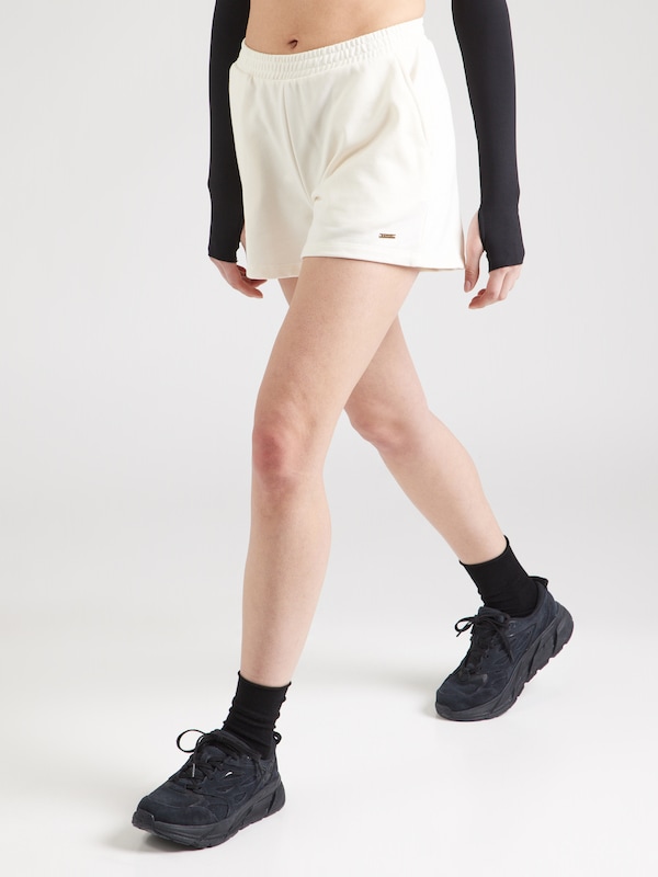 Athlecia Regular Pantaloni Sportivi 'Crecy' In Bianco