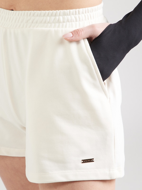 Athlecia Regular Pantaloni Sportivi 'Crecy' In Bianco