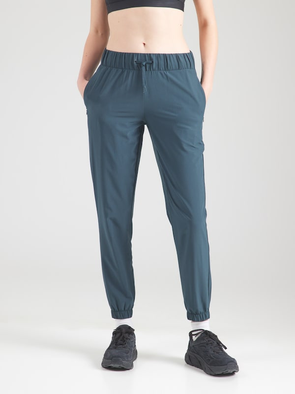 Athlecia Tapered Pantaloni Sportivi 'Austberg' In Blu Scuro