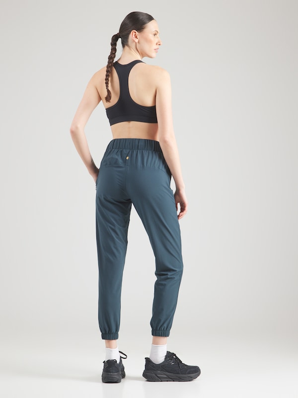 Athlecia Tapered Pantaloni Sportivi 'Austberg' In Blu Scuro