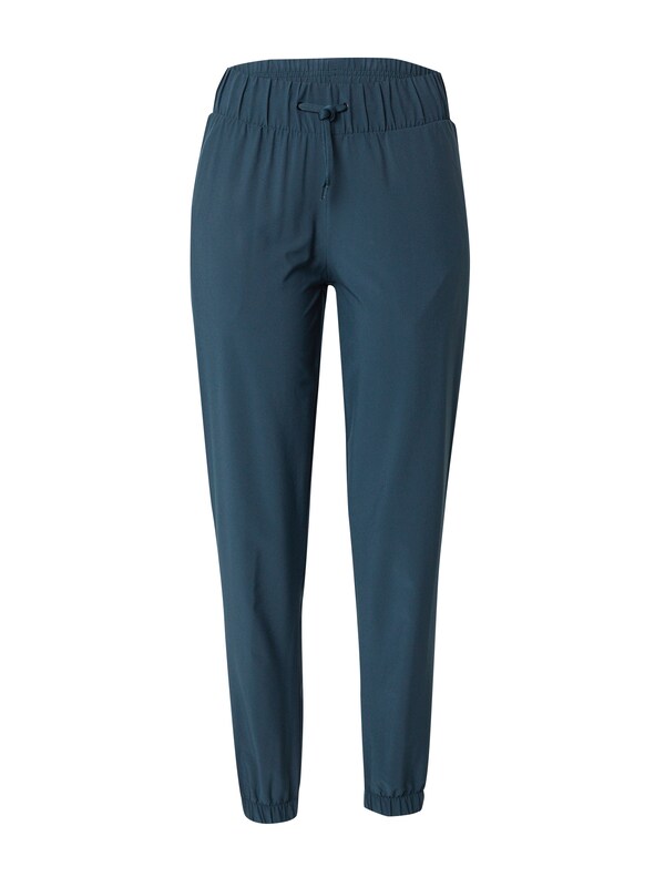 Athlecia Tapered Pantaloni sportivi 'Austberg' in Blu Scuro