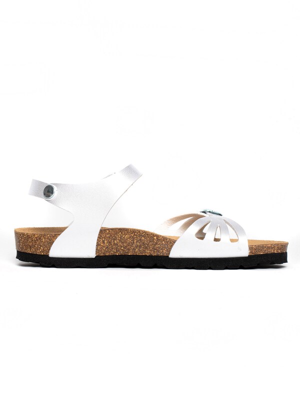 Bayton Sandalo 'Eos' In Argento