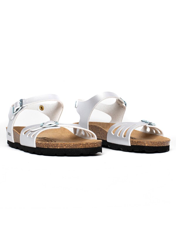 Bayton Sandalo 'Eos' In Argento