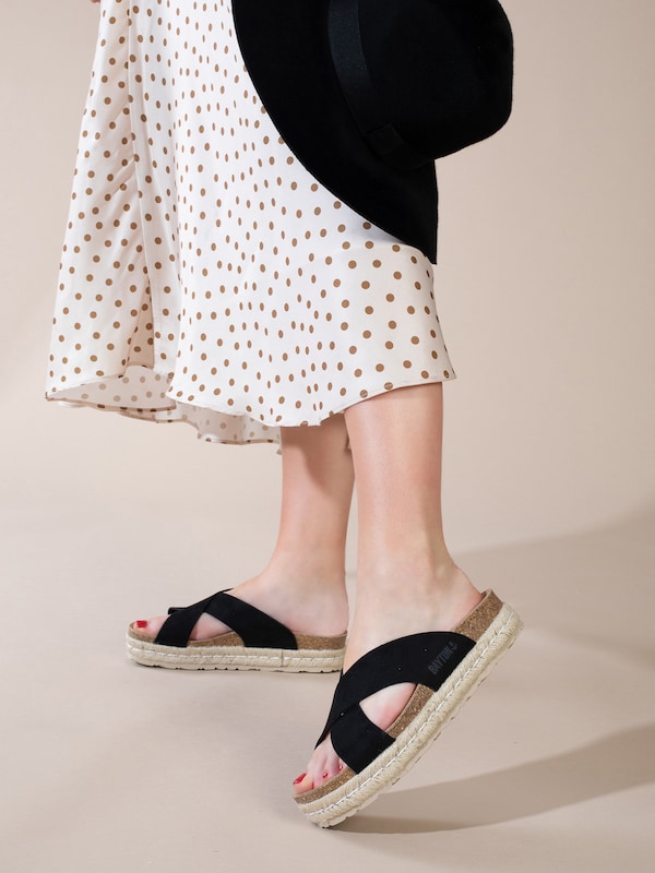 Bayton Zoccoletto 'Penelope' In Nero