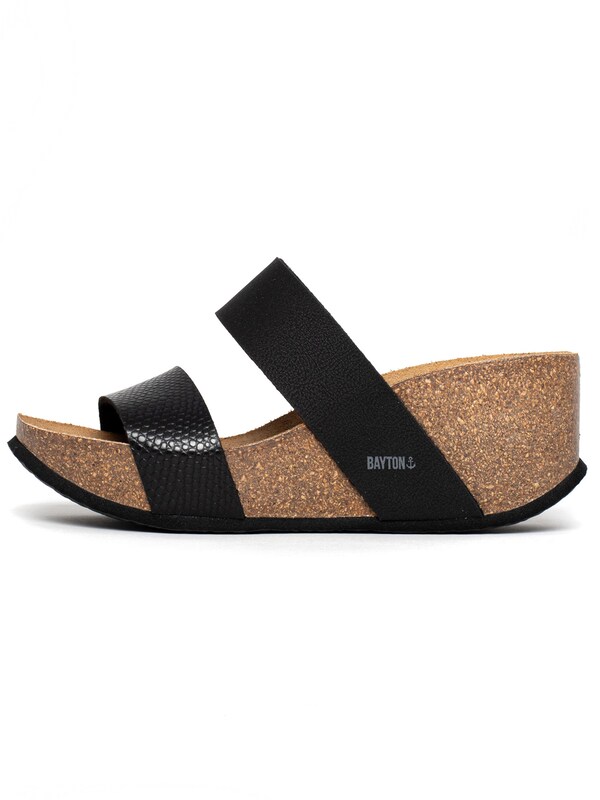 Bayton Zoccoletto 'Philomene' in Nero