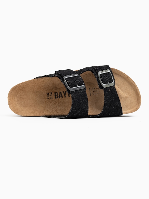 Bayton Zoccoletto 'Space' In Nero