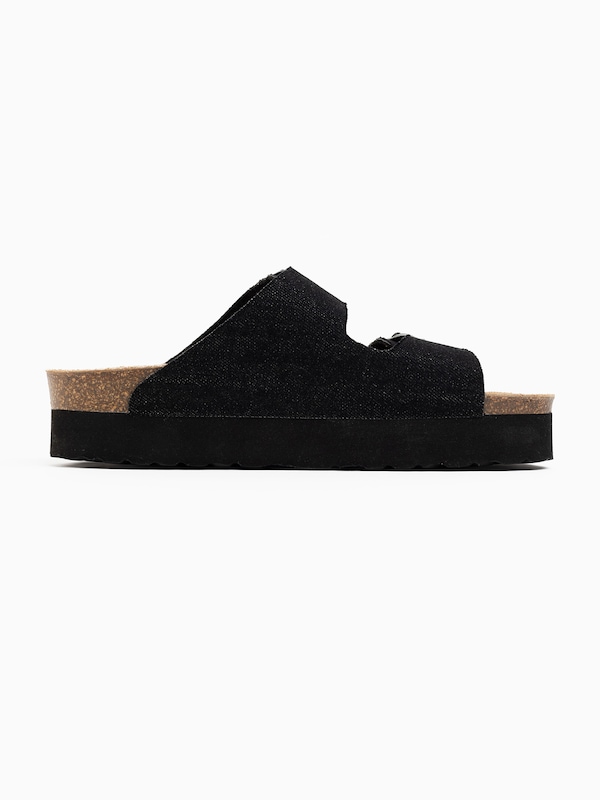 Bayton Zoccoletto 'Space' In Nero