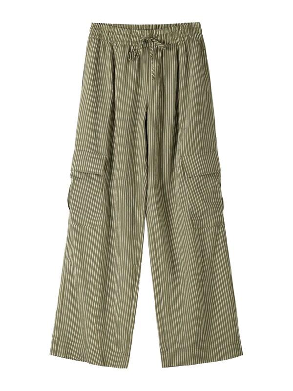 Bershka Loosefit Pantaloni Cargo In Cachi