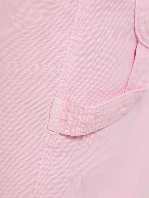 Bershka Loosefit Pantaloni Cargo In Rosa