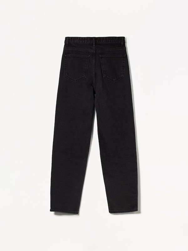 Bershka Regular Jeans In Nero