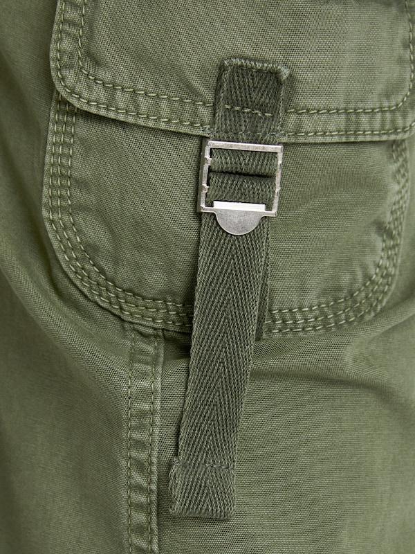 Bershka Regular Pantaloni Cargo In Cachi