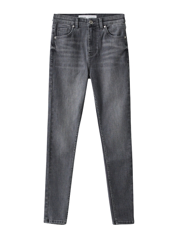 Bershka Skinny Jeans in Grigio