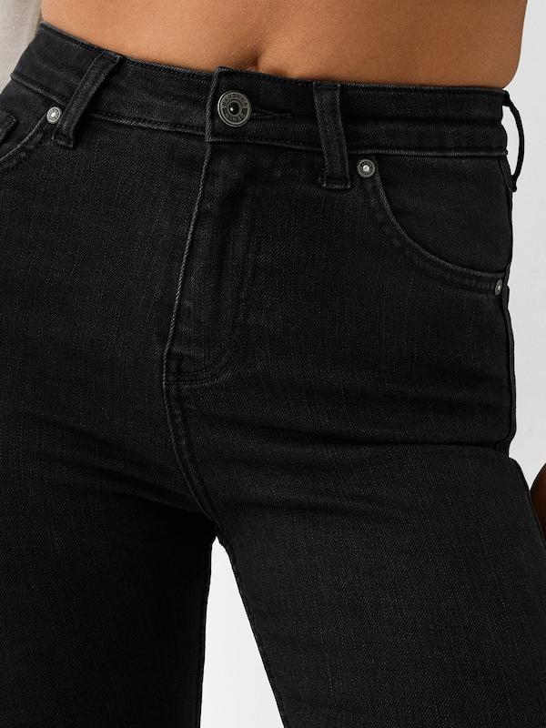 Bershka Skinny Jeans In Nero