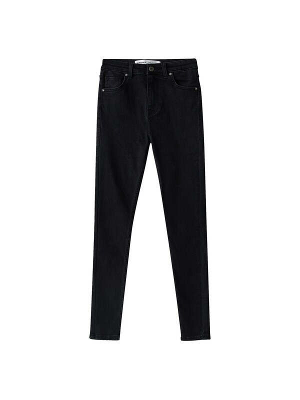 Bershka Skinny Jeans in Nero