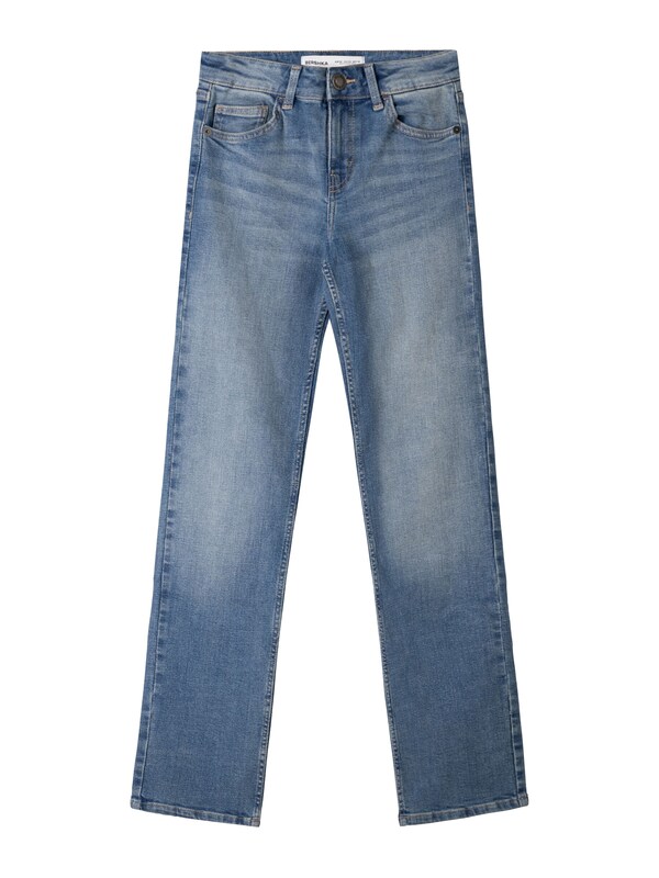 Bershka Slimfit Jeans in Blu Denim