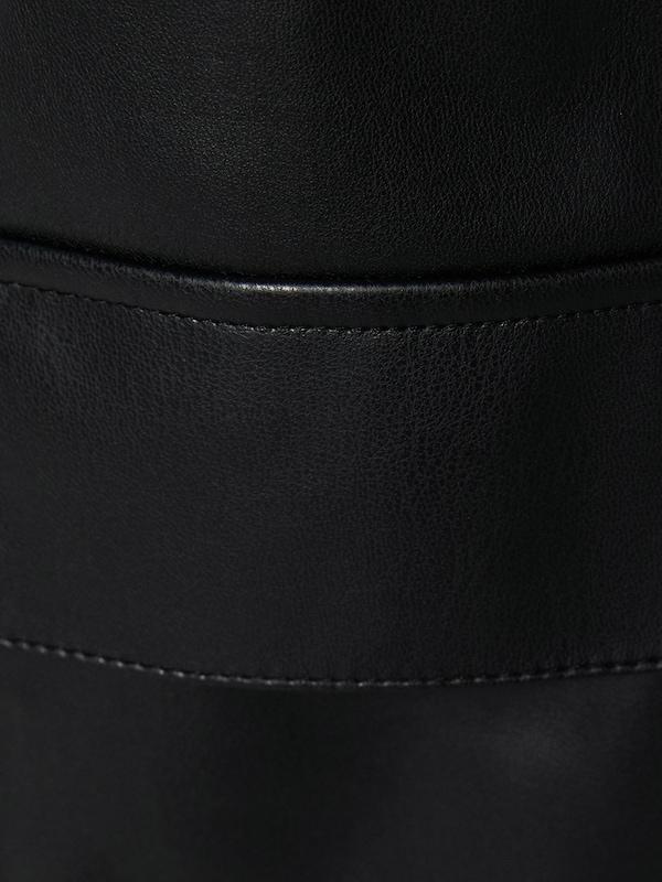 Bershka Tapered Pantaloni Cargo In Nero