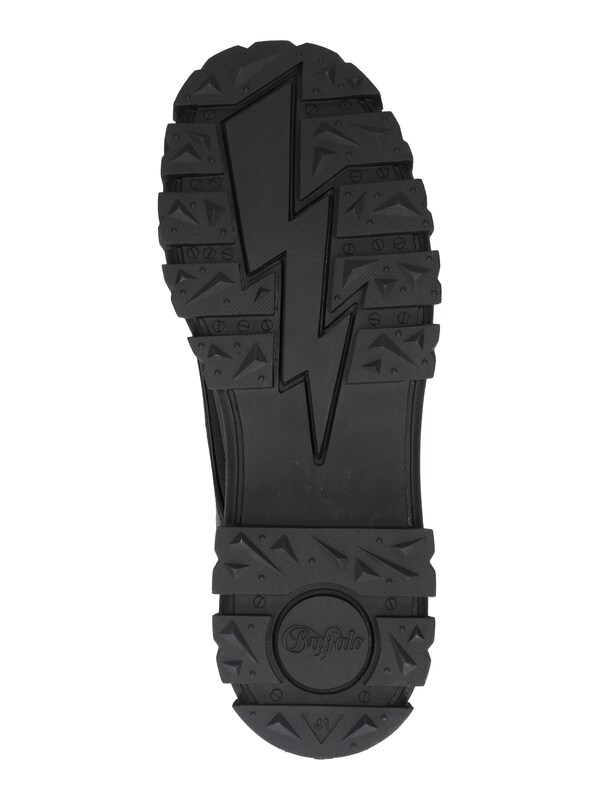BUFFALO Sneaker Bassa 'Aspha Hyb' In Nero