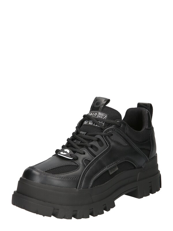 BUFFALO Sneaker bassa 'Aspha Hyb' in Nero