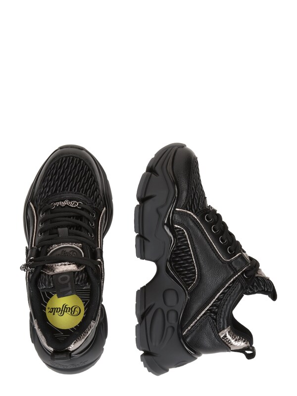 BUFFALO Sneaker Bassa 'BINARY' In Nero