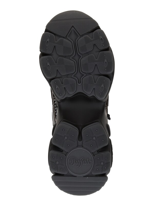 BUFFALO Sneaker Bassa 'BINARY' In Nero