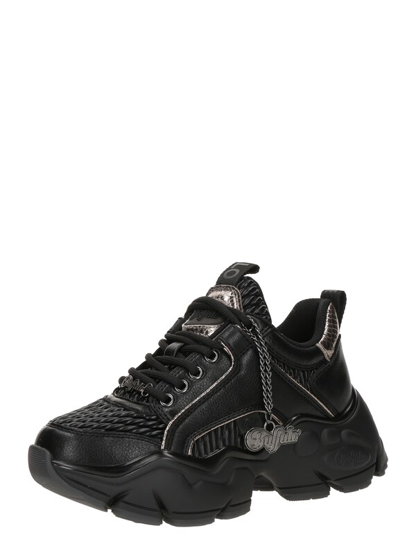 BUFFALO Sneaker Bassa 'BINARY' In Nero