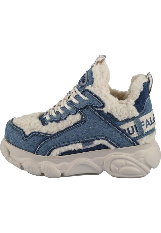 BUFFALO Sneaker bassa 'Cld Chai' in Blu