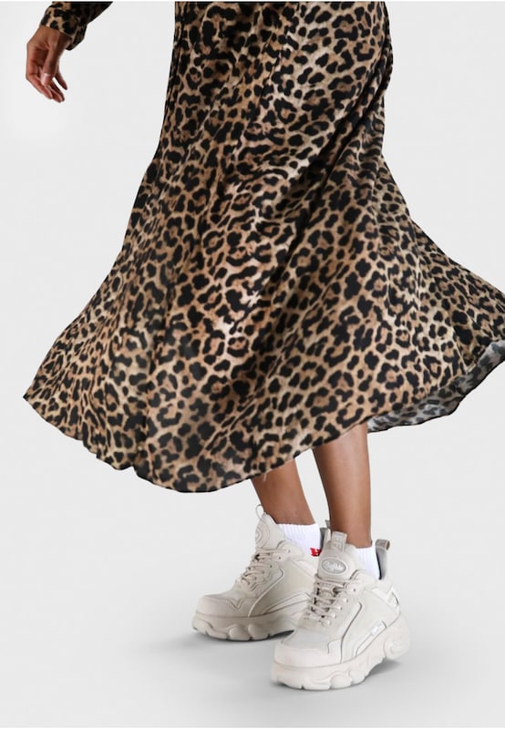 BUFFALO Sneaker Bassa 'Cld Chai' In Stucco