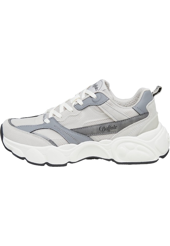 BUFFALO Sneaker bassa 'Cld Run Rt' in Grigio Grigio Basalto Grigio Chiaro